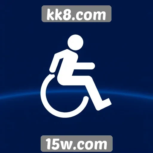 Acessibilidade e experiência do usuário no kk8.com