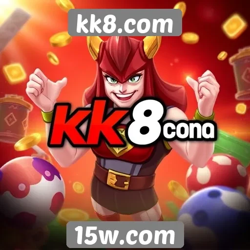 Promoções e bônus atraentes em kk8.com