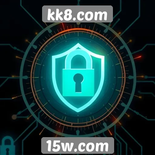 Segurança e proteção de dados em kk8.com