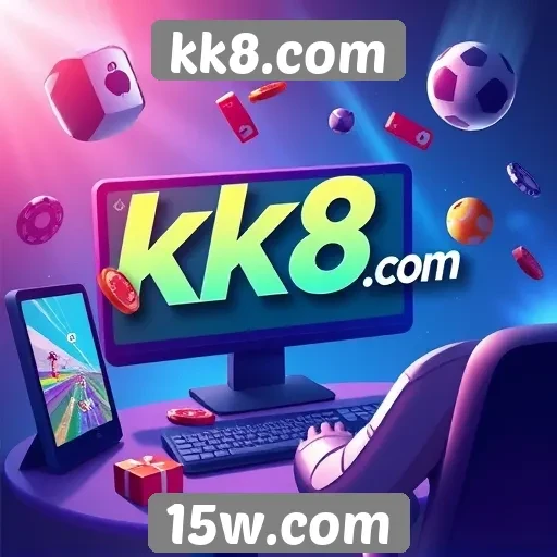 Recursos inovadores do kk8.com atraem novos jogadores
