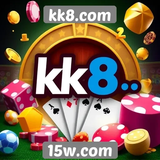kk8.com oferece uma variedade de jogos de cassino online