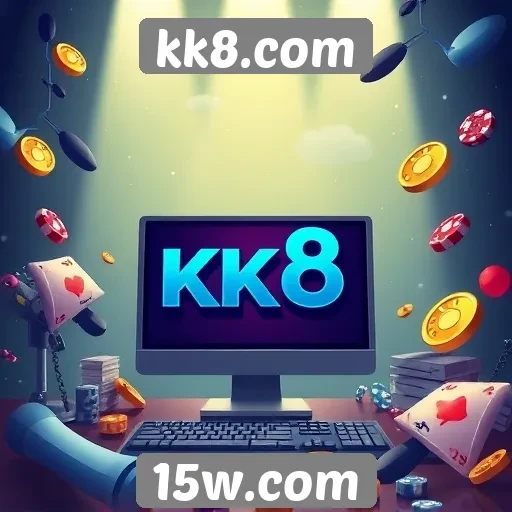 kk8.com analisa tendências de jogos online