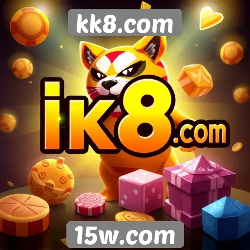 Principais jogos disponíveis no site kk8.com