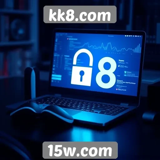 Análise de segurança no site kk8.com