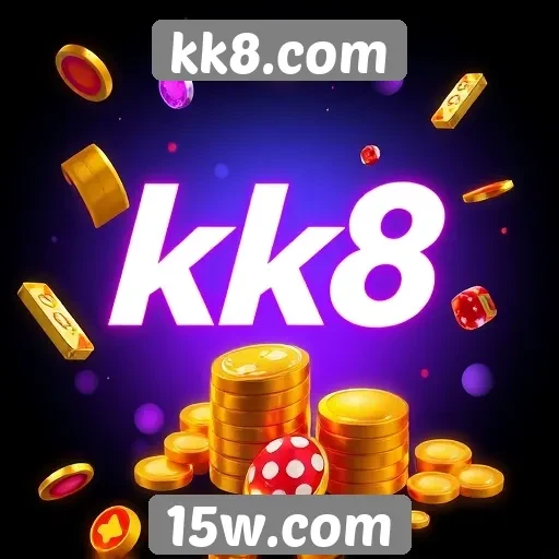 Experiência de usuário no portal de jogos kk8.com