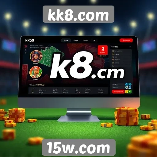 Avaliação da interface do usuário no kk8.com